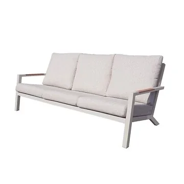 Royal Seasons Bank 3-zits Solare Beige 210 x 90 x 79 cm