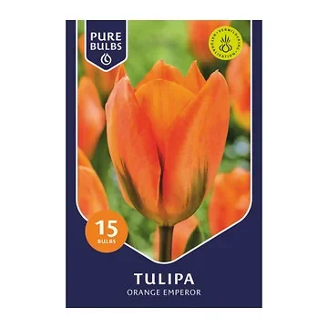 Pure Bulbs Tulipa Orange Emperor 15 bollen