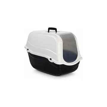 Kattenb Romeo Zwt/Wit 57X39X41
