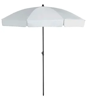 Platinum Stokparasol Aruba White Rond Ø 210 cm