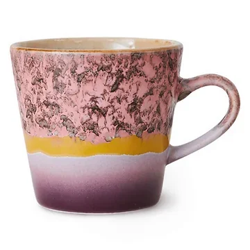 HKliving Koffiekopje Americano 70's Ceramics Blast 0.27 L
