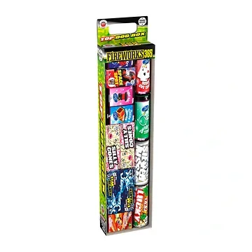 Lesli vuurwerk Top Dog Box