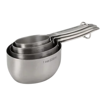 Big Green Egg Maatbekers 4 stuks