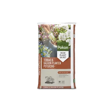 Pokon Potgrond Terras & Balkon Planten 20L