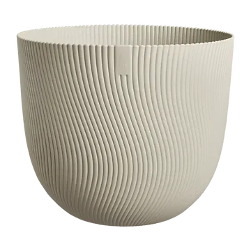 Elho Bloempot Sereh Rond Paddenstoel Beige 47 x 40 cm