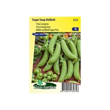 Peul Sugar snap Delikett