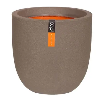 Capi Europe Bloempot Smooth Warm Taupe 54 x 52 cm