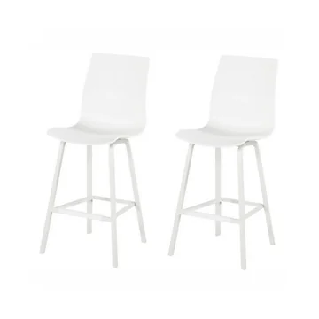 Hartman Barstoel Sophie Wit 2 stuks 119 x 45 x 40 cm