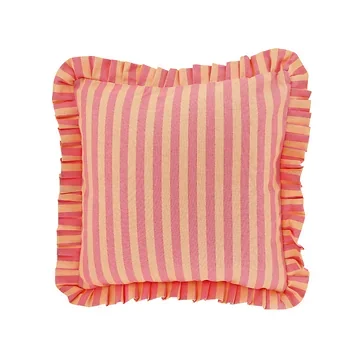 Unique Living Kussen Ruth pink 45 x 45 cm