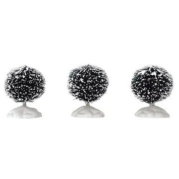 Lemax Round bristle tree 9 x 3 x 2.8 cm
