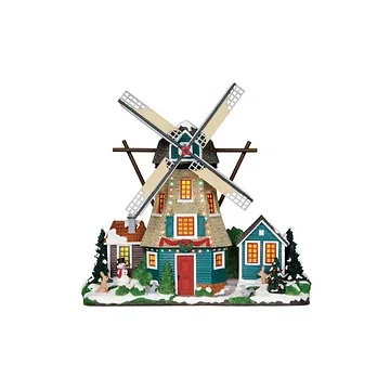 Lemax Windmill