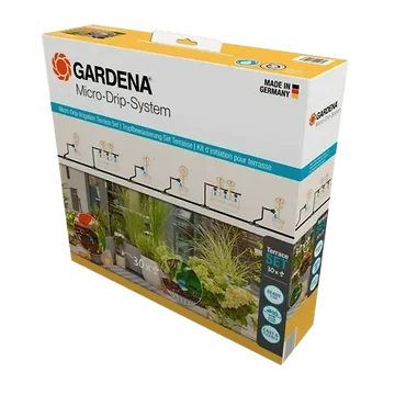 Gardena Startset Micro-Drip Systeem Terras 30 planten
