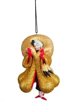 Kurt Adler kersthanger Cruella 3D