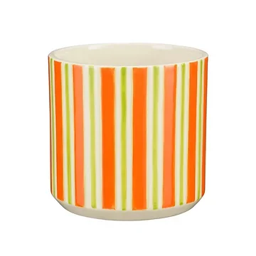 Mica Decorations Pot Julio Oranje 135 x 135 cm