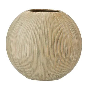 Daan Kromhout Design Vaas Sifan Ovaal Groen 32 x 13 x 31 cm