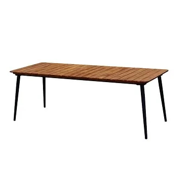 Ease up Diningtable Napoli Bruin 220 x 90 x 76 cm