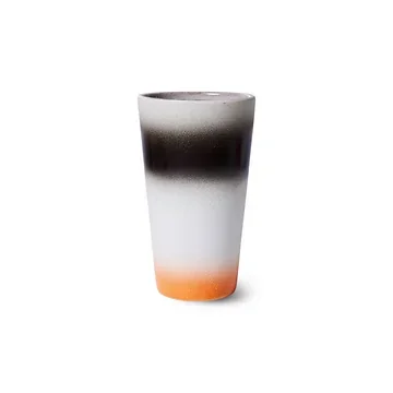HKliving 70S Ceramics Latte Mug, Bomb