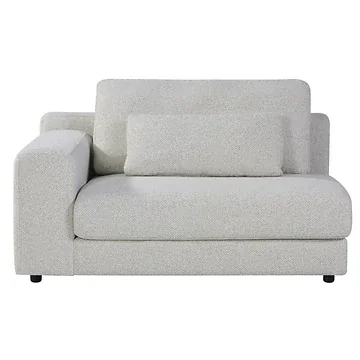 24Seven Modulaire Bank Amalfi Anderhalfzits Links Beige 107 x 140 x 86 cm