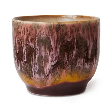 HKliving Koffiekopje 70's Ceramics Blast 0.25 L