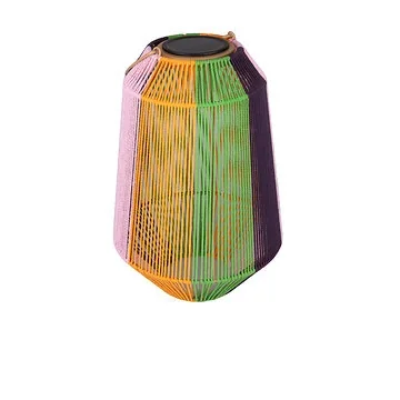 De Bosrand Solar Lantaarn Tropical 23.5 x 35 cm