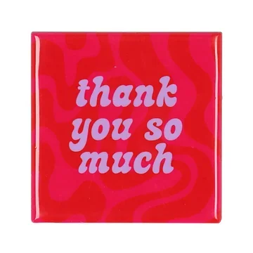 Tegel Thank You Roze 10 x 10 cm