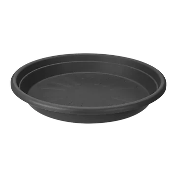 Elho Plantenschotel Universele Rond Antraciet 17 x 3 cm