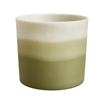 Elho Bloempot Colour Gradient Rond Groen 14 x 12 cm