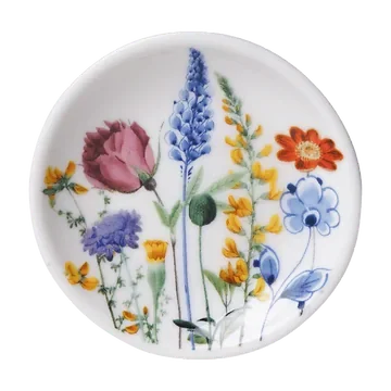 Heinen Delfts Blauw Theezakhouder Wildbloemen 7 cm