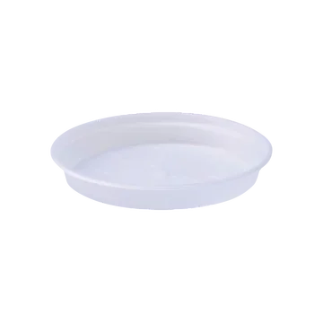 Elho Green Basics Orchidee Schotel 14cm Transparant