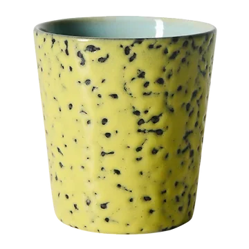 HKliving Koffiekopje 70's Ceramics Corn 0.23 L