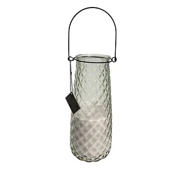 Home Society Kaars Vitra grijs 21.5 cm