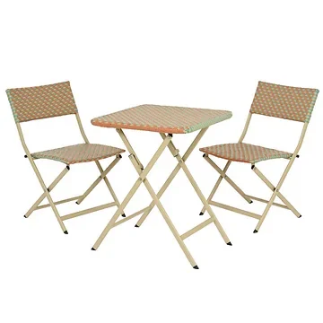 Outdoor Living Bistroset 2-zits Montpellier Oranje