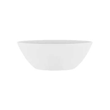 Elho Brussels Ovaal 36cm Wit