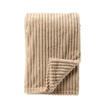 Dutch Decor Plaid Marthy pumice stone 140 x 180 cm