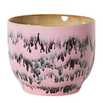 HKliving Cafщkopje 70's Ceramics Bubble 0.25 L