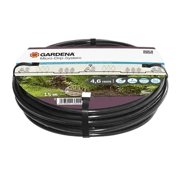 Gardena Bovengrondse Druppelbuis 4,6mm (3/16") 15m Micro-Drip Systeem