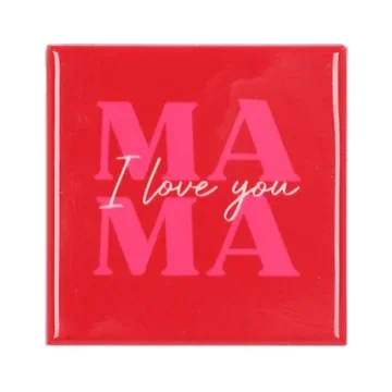 Daan Kromhout Design Tegel Mama Red 10 x 10 cm