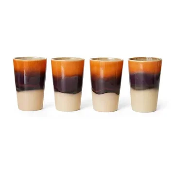 HKliving 70S Ceramics Tea Mug, Rise