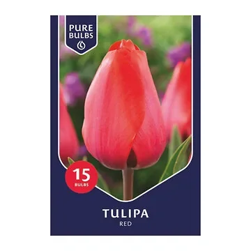 Pure Bulbs Tulipa Red 15 bollen