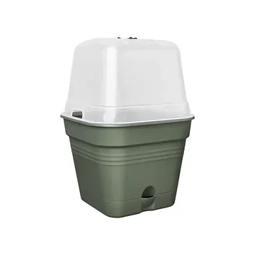 Elho Green Basics kweekpot  Allin1 groen 15 x 21.9 cm