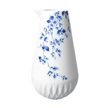 Heinen Delfts Blauw Vouw Kan
