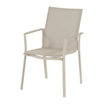 Hartman Comfort Relax Tuinstoel Lea Beige 70 x 67 x 111 cm