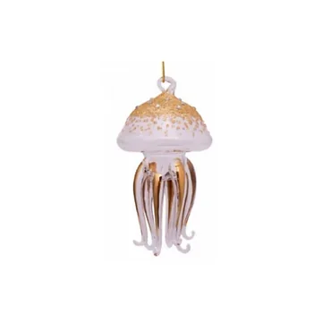 Vondels Kersthanger gouden Kwal 11 cm
