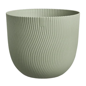 Elho Bloempot Sereh Rond Scandinavisch Groen 30 x 25 cm