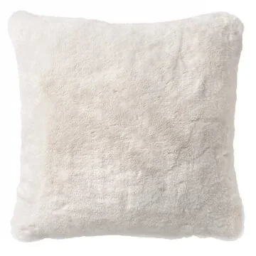 Dutch Decor Sierkussen Zaya snow white 45 x 45 cm