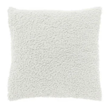 Unique Living Sierkussen Chico Dove White 45 x 45 cm