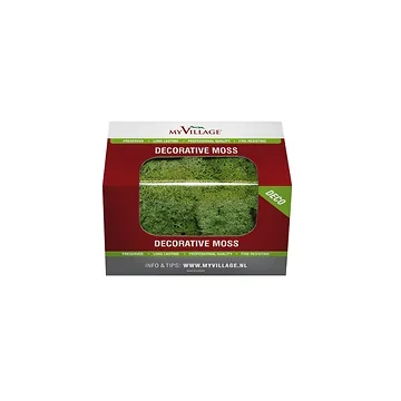 My Village Rendiermos Groen 50 gram