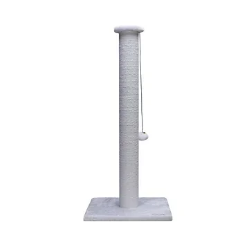 Beeztees Krabpaal Serpa Wit 40 x 40 x 90 cm