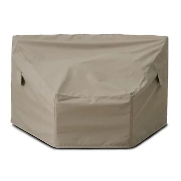 Royal Seasons Beschermhoes Hoekstuk Siësta Beige 135 x 97 x 74 cm