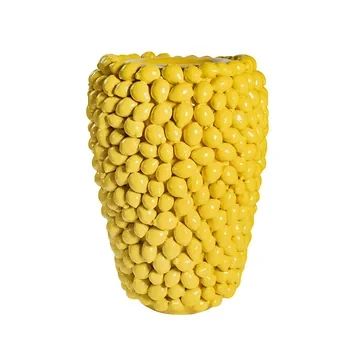 Des Pots Vaas groot citroen geel 78 x 56 cm